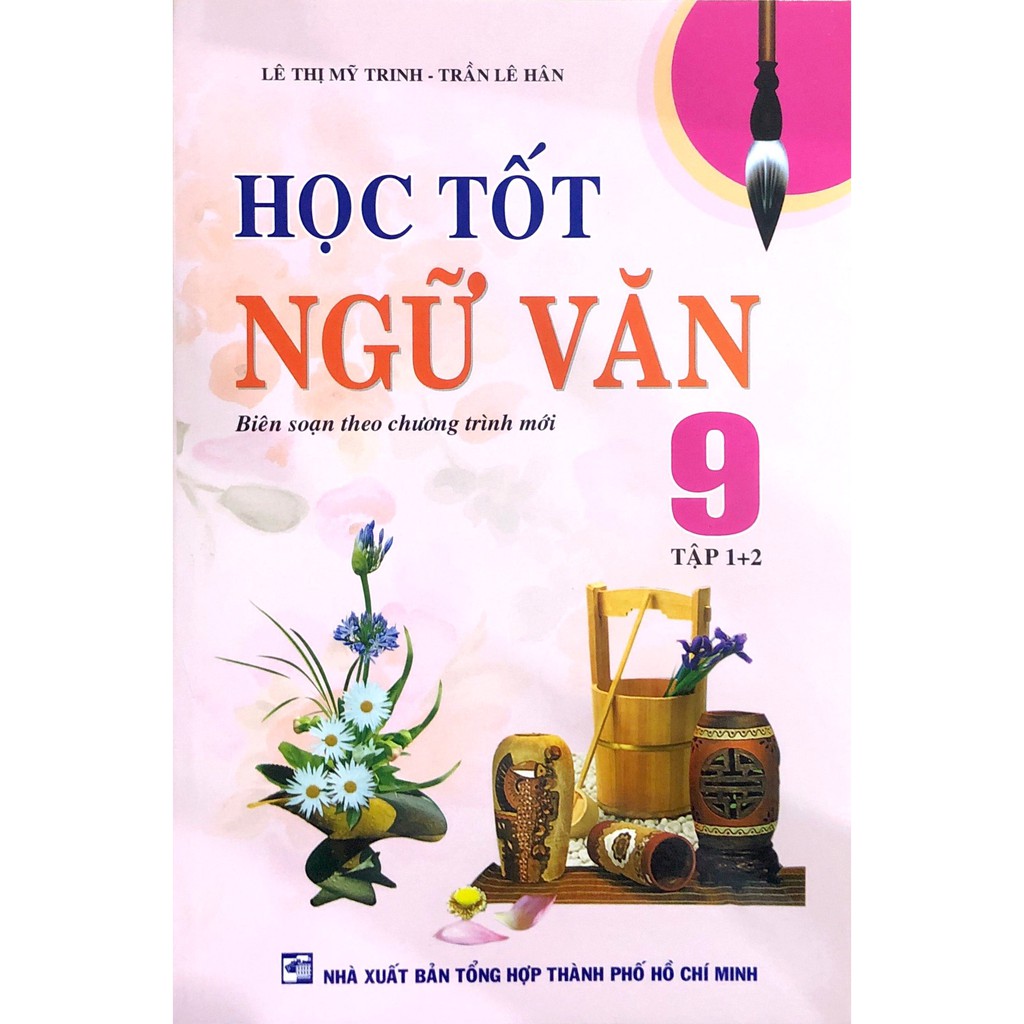 Sách - Học Tốt Ngữ Văn Lớp 9 (Tập 1+2)