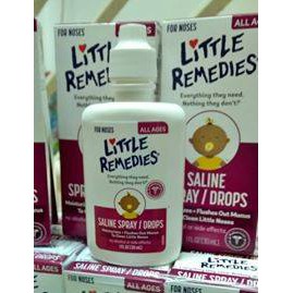 Xịt mũi Little Remedies