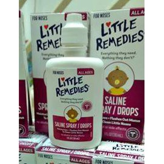 Xịt mũi Little Remedies