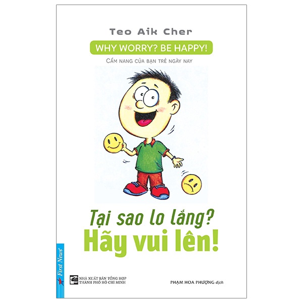Sách Tại Sao Lo Lắng? Hãy Vui Lên! fs