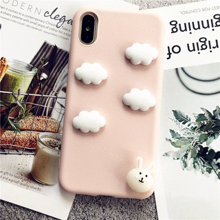 ỐP LƯNG GẤU BROWN THỎ CONY - MÂY NỔI