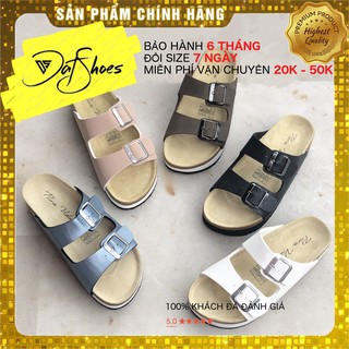 [Xả hàng giá sỉ] Dép nữ đế trấu cao gót 5 phân, dép mang ở nhà - DatShoes D10