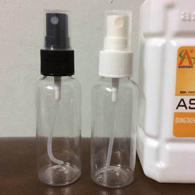Chai chiết xịt phun sương 50ml
