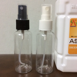 Chai chiết xịt phun sương 50ml