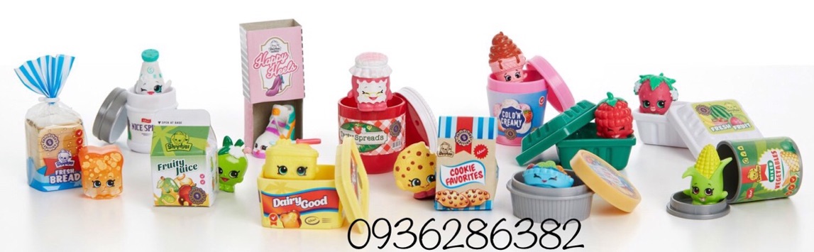 Đồ chơi Shopkins hộp mini food