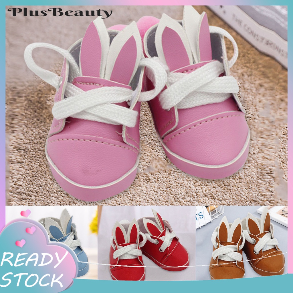 1 Đôi Giày Thể Thao Mini Cho Búp Bê