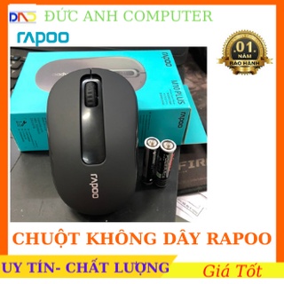 Chuột Máy Tính Không Dây RAPOO M10 Plus 2.4G Wireless- Bảo Hành 12 Tháng