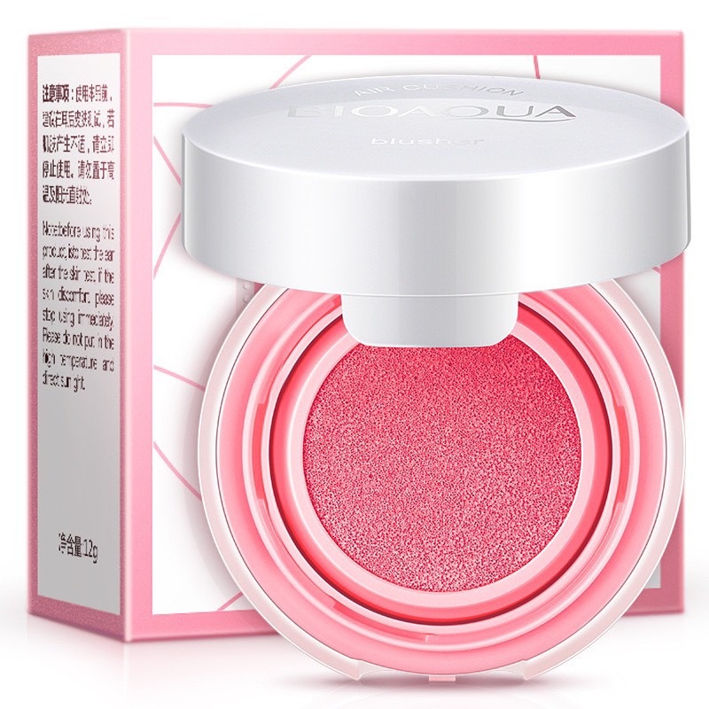 Má hồng dạng nước Bioqua Air Cushion Blusher