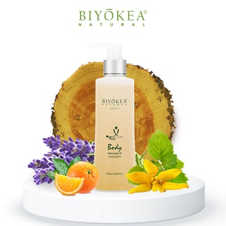 Dầu Massage Body Cao Cấp Biyokea Premium Feeling B014 Giúp Tạo Cảm Giác,Thư Giãn, Giảm Nhức Mỏi, Dưỡng Ẩm Da