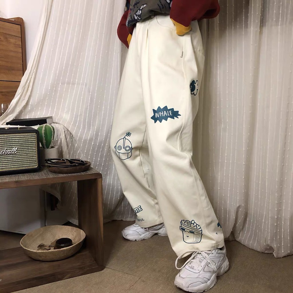 Quần Kaki Ống Rộng Gobi Nam Nữ Unisex | BigBuy360 - bigbuy360.vn