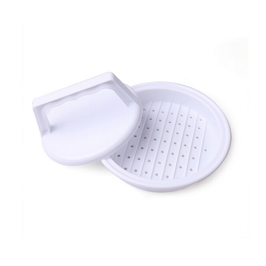 Khuôn ép thịt dùng để chế biến hamburger kiểu dáng tiện dụng