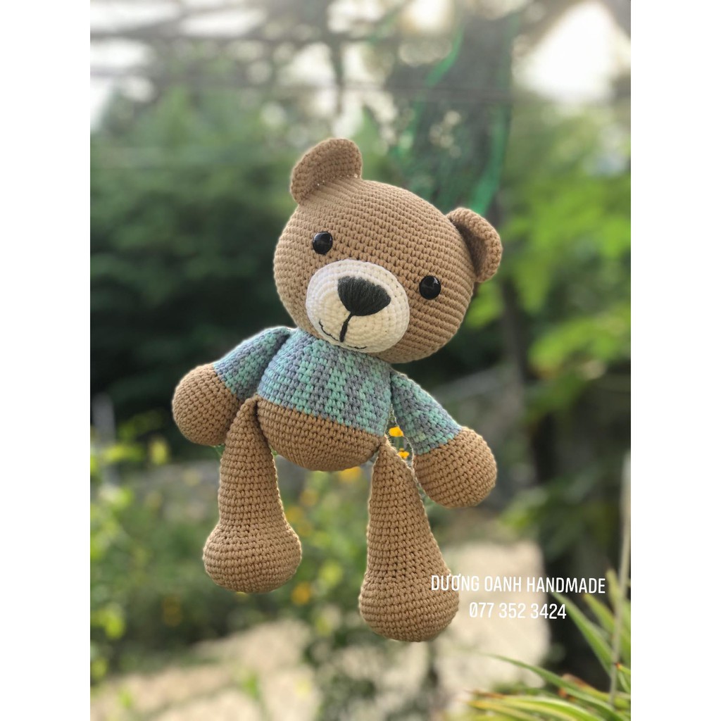 Gấu bông len