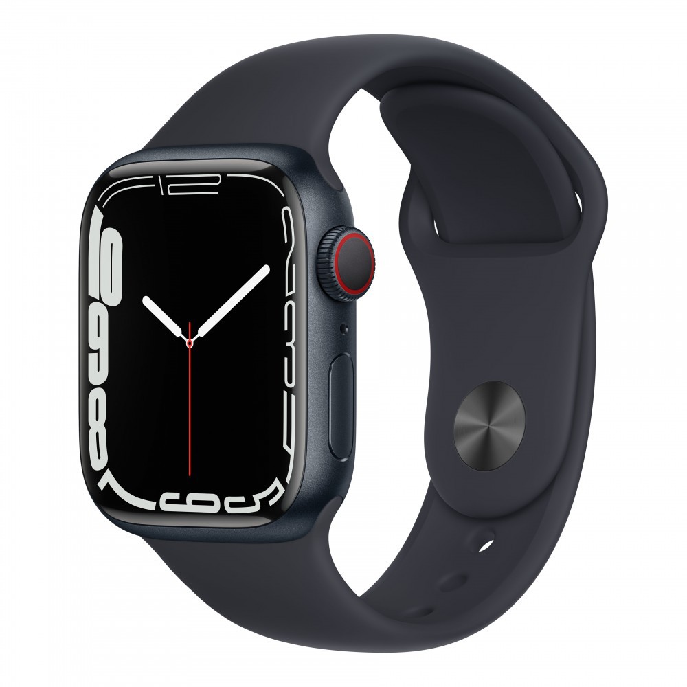 Apple Watch Series 7 41mm GPS + Cellular Sport Band Chính Hãng VN/A - Bảo Hành 12 Tháng