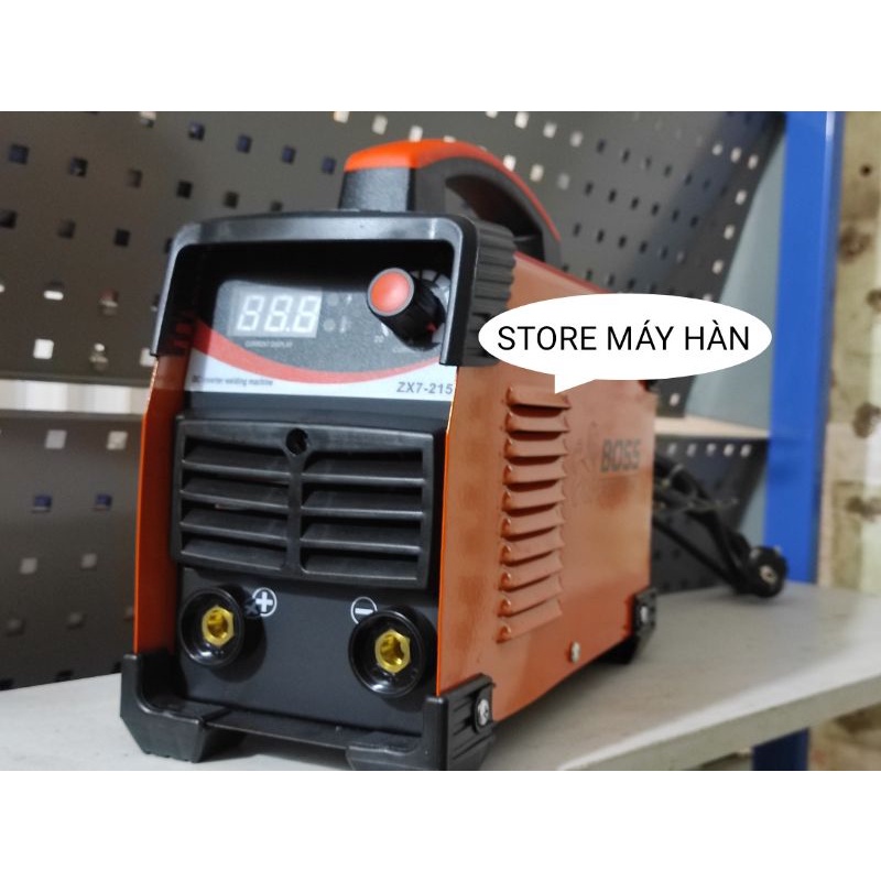 Máy Hàn Điện Tử BOSS IDS 215 - Máy Hàn Boss chính hãng - Bảo hành điện tử