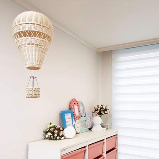 [Giá xưởng] Khinh khí cầu mây trang trí nhà cửa, phụ kiện chụp hình, decor