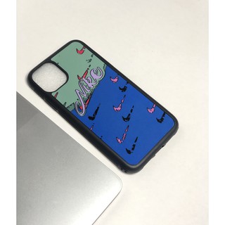 Ốp lưng cao cấp THINKCASE IPHONE Nike Blue Green
