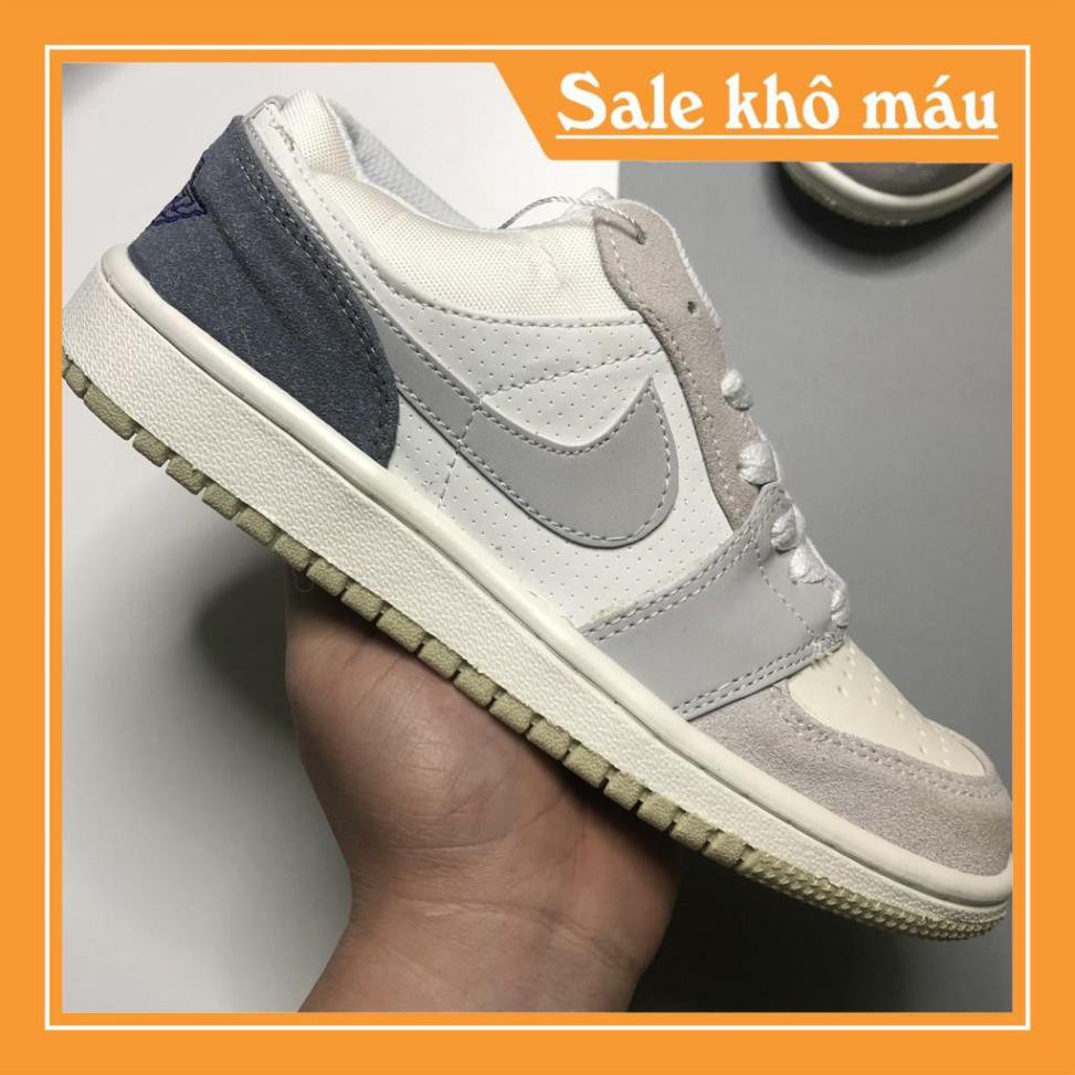 [SALE SỐC] Giày Sneaker Jordan PASRIS Da Lộn, Đế Khâu Siêu Chất Full Size Nam Nữ (36-43) | JDLP001