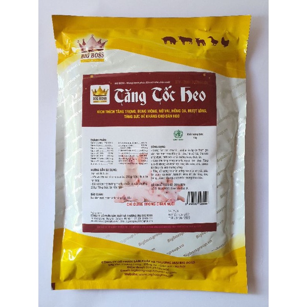 Tăng tốc heo