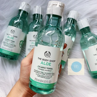 Toner Làm dịu da Nha Đam The Body Shop Aloe Calming
