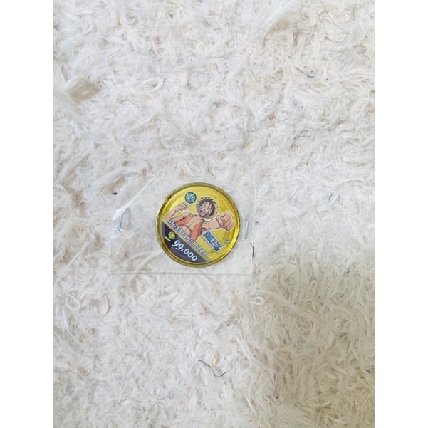 BỘ THẺ VÀNG-MÀU TOONIES ONE PIECE