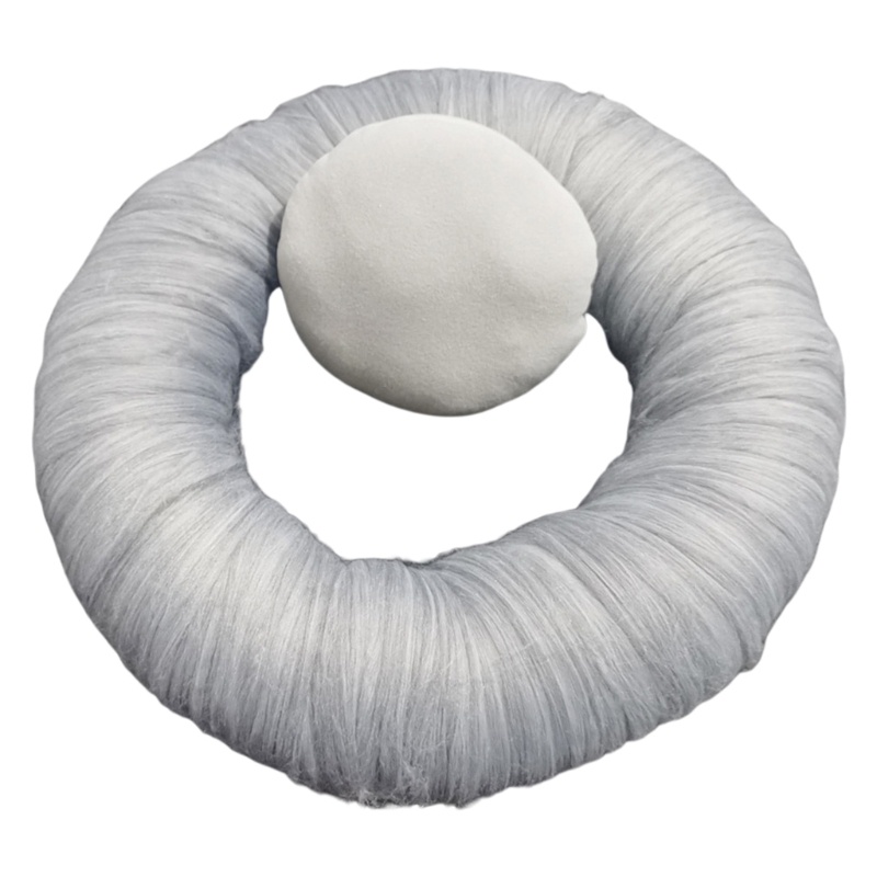 Bộ 2 Gối Tròn Dùng Chụp Ảnh Cho Bé Sơ Sinh