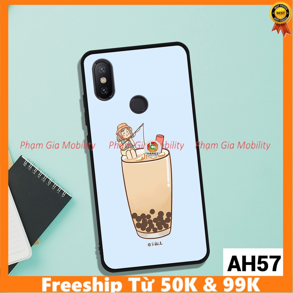 (có video) Ốp lưng phủ bóng in hình siêu đẹp xiaomi 8/ Xiaomi 8 lite (P1)