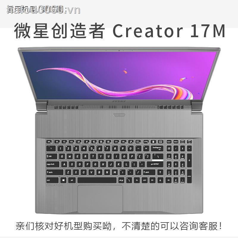 Miếng Dán Bảo Vệ Bàn Phím Máy Tính Msi Gs65 Gl65 Gp75 Ge63 Gs70 Gs73 Gv62 Gt76