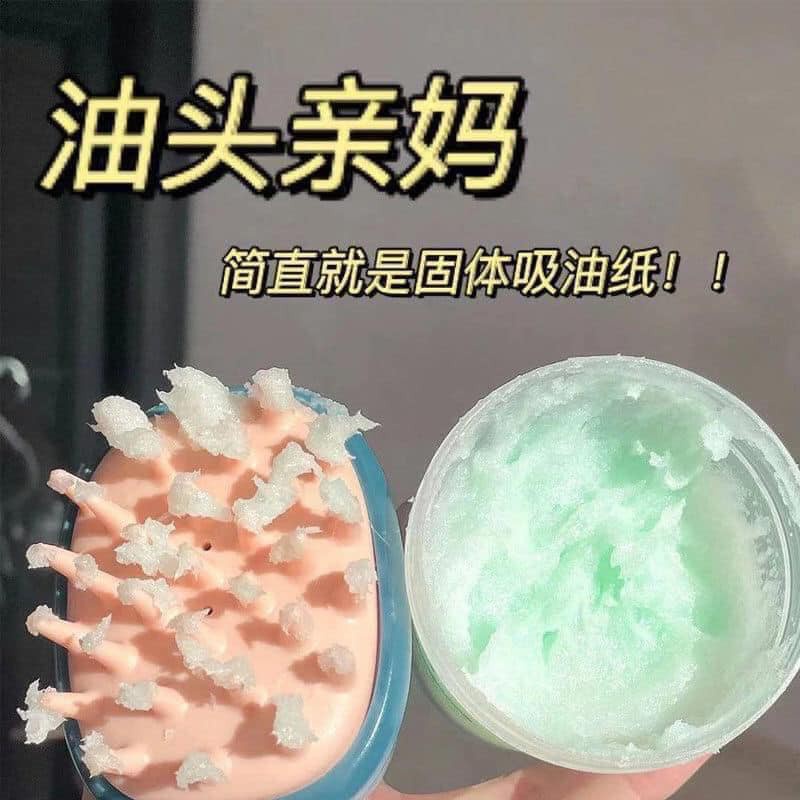 Tẩy da chết da đầu JIORNIEE kiểm soát dầu nhờn giảm bết tóc làm sạch chăm sóc tóc tại nhà