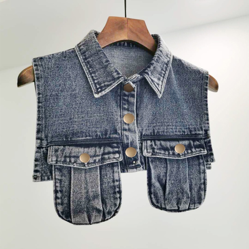 Áo Khoác Denim Không Tay Thời Trang Cá Tính Cho Nữ
