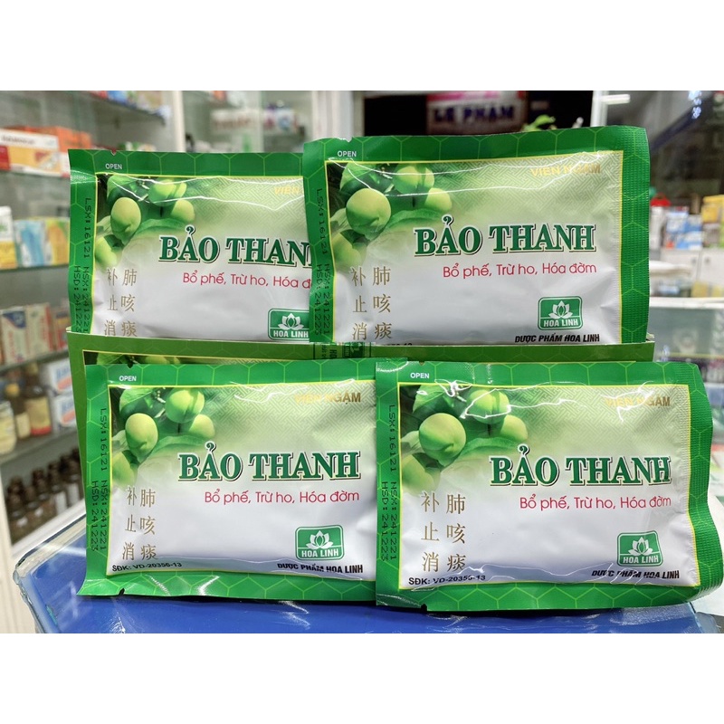 [Chính hãng] 1 vỉ viên ngậm An Phế Nam Dược - 5 viên  Date mới