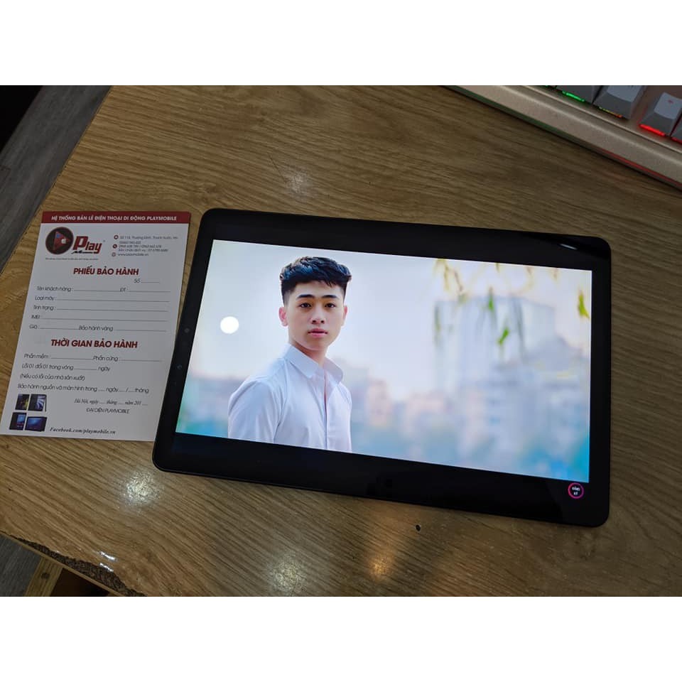 Máy Tính bảng Samsung Galaxy Tab S4 10.5 || 4G LTE Ram 4/64GB , Snapdragon 835   || Tại Playmobile