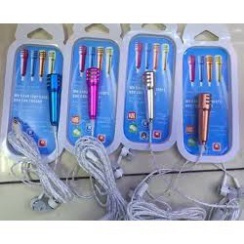 PMicro mini có tai nghe hát karaoke mẫu 2018q