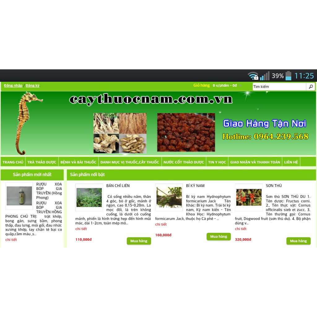 Hàng Nông Sản Việt