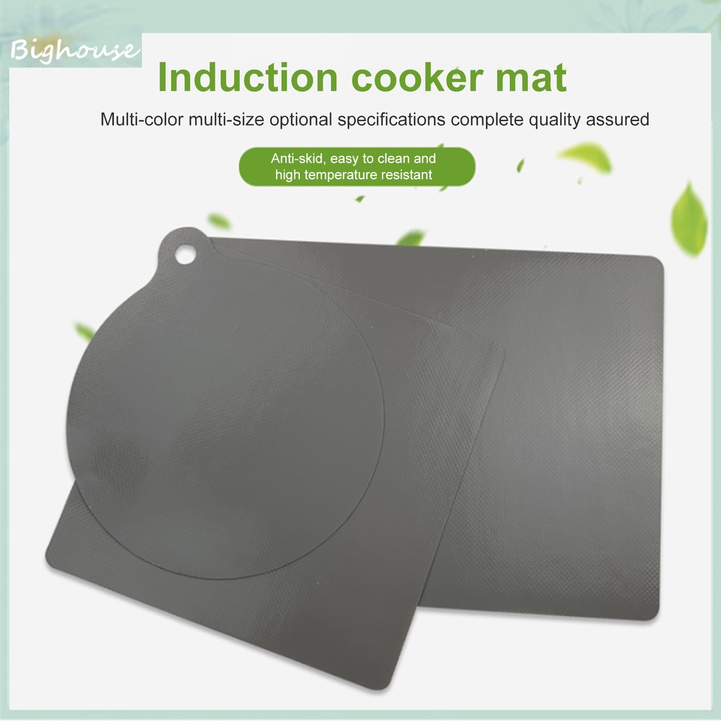 Miếng Lót Nồi Silicone Cách Nhiệt Chống Dính Tiện Dụng Cho Nhà Bếp