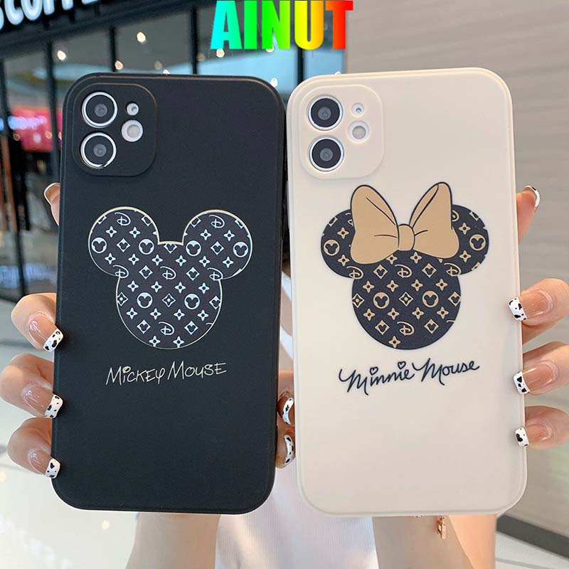 Ốp điện thoại mềm chống bụi chống sốc thích hợp cho iPhone11 12 pro max 6 6s 7 8 plus x xs xr xsmax