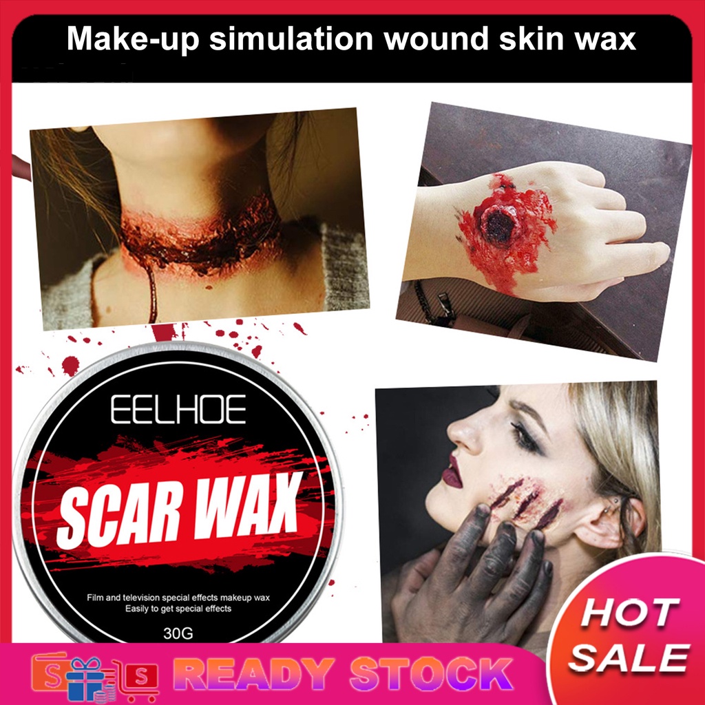 (Hàng Mới Về) Sáp Creepy Hóa Trang Halloween Độc Đáo | BigBuy360 - bigbuy360.vn