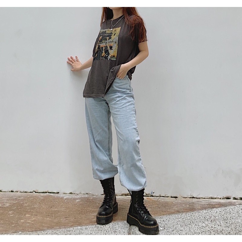 Retro Tee (áo phông cổ điển chất lừ)