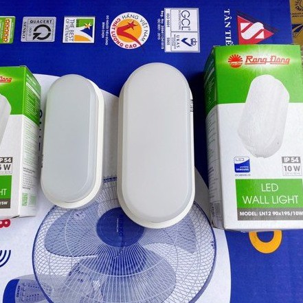 Đèn LED ốp tường Rạng Đông LN12 90x195/10W
