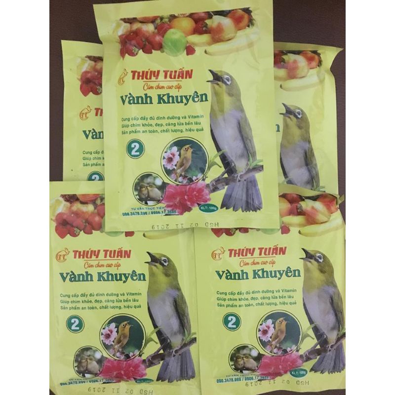 Cám vành khuyên loại 2