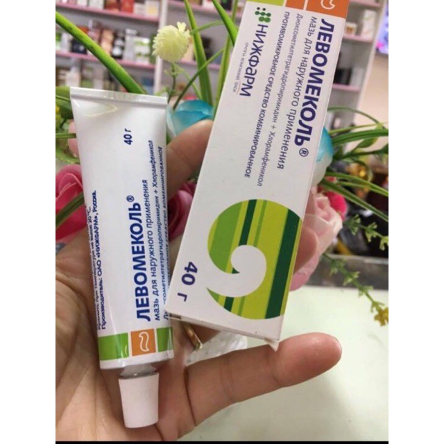 _ Kem mỡ đa năng Levomekol Nga 40g