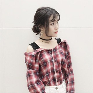 Áo Sơ Mi Trễ Vai