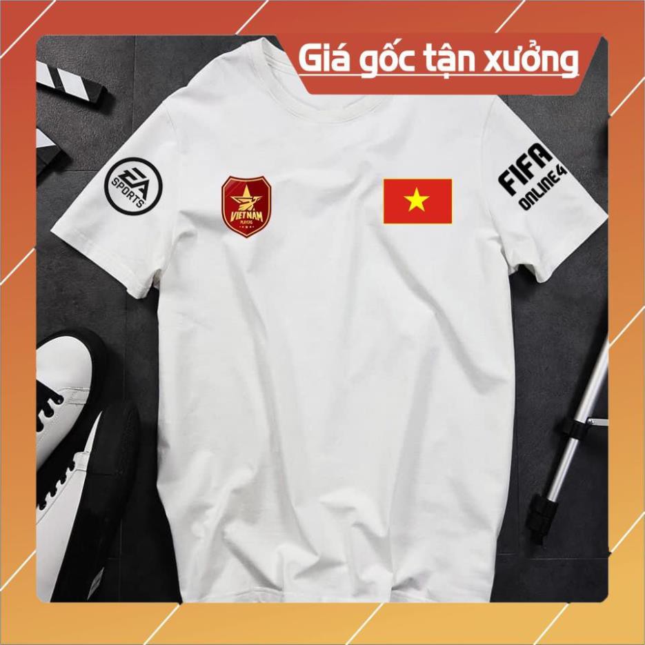 Áo Vietnam Fifa Online 4 đẹp siêu ngầu giá rẻ nhất