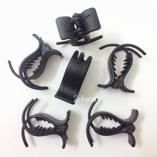 SET 12 Kẹp Tóc Càng Cua 3 Răng
