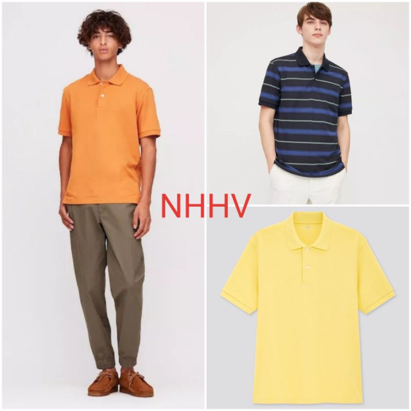 Áo polo Uni qlo chính hãng | BigBuy360 - bigbuy360.vn