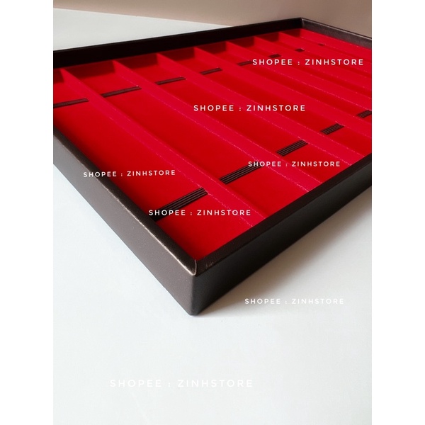 Khay đựng đồng hồ , dây đồng hồ siu rẻ