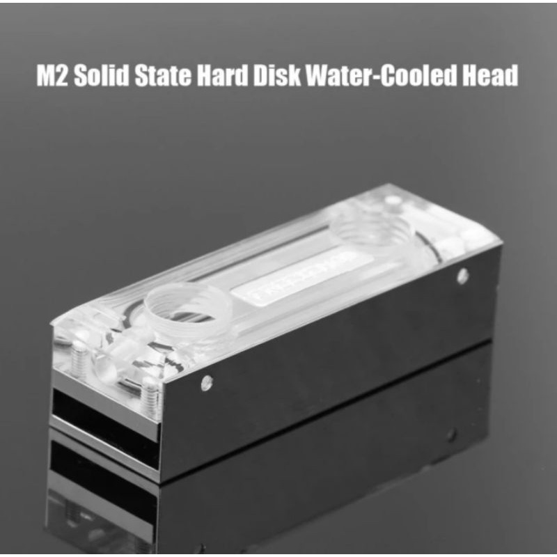 Freezemod Khối Tản Nhiệt Nước Cho Ổ Cứng Rắn SSD M2-ZBSR//H4