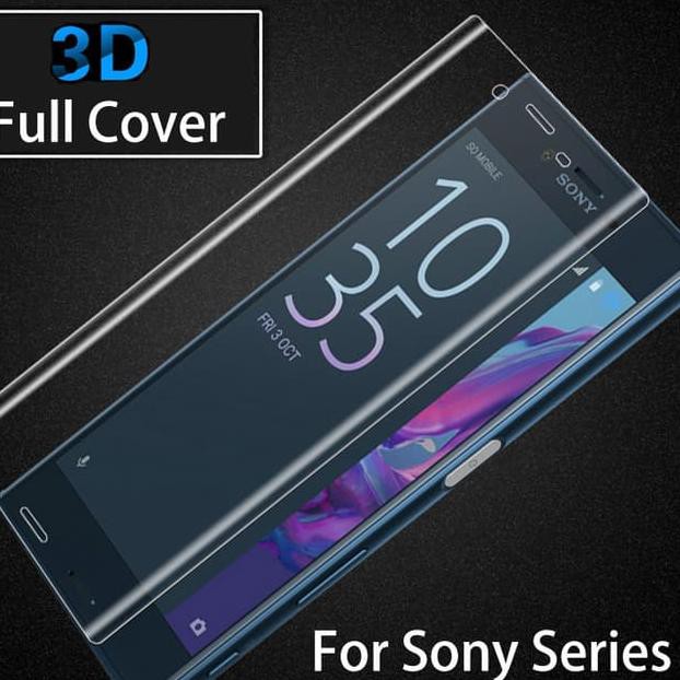 Miếng Dán Cường Lực Cong 3d Cho Sony Xperia Xzs / G8232 Ốp