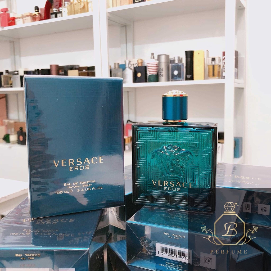 Nước hoa nam VERSACE EROS 5ml-10ml-20ml chính hãng | Thế Giới Skin Care