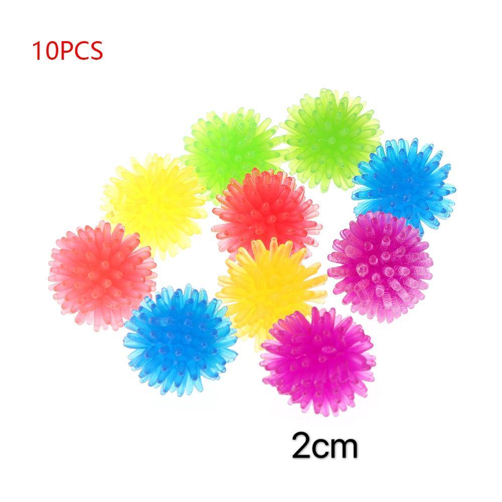 Set 1 / 10 Quả Bóng Gai Đồ Chơi Cho Mèo