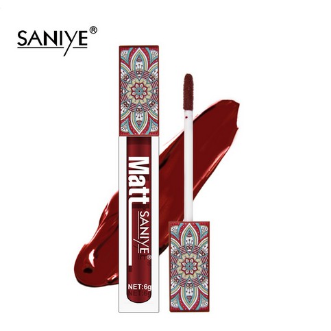SANIYE (Hàng Mới Về) Son Kem L1181-11 Màu Tùy Chọn Nhanh Khô Không Thấm Nước Thời Trang | BigBuy360 - bigbuy360.vn